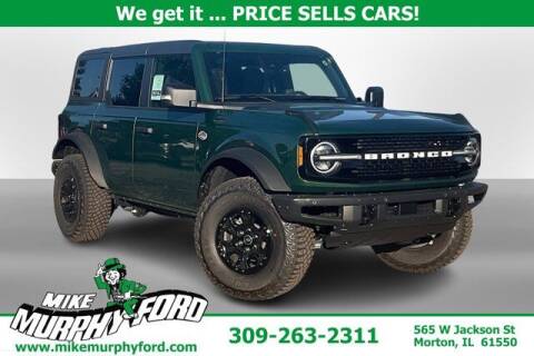 2023 Ford Bronco for sale at Mike Murphy Ford in Morton IL