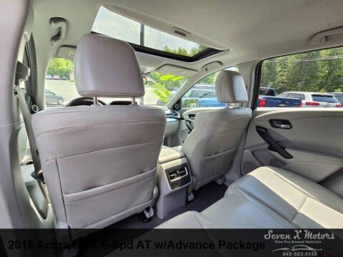 2018 Acura RDX w/Advance