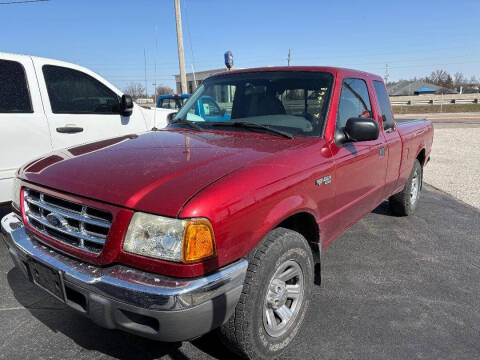 2002 Ford Ranger for sale at Ace Motors in Saint Charles MO