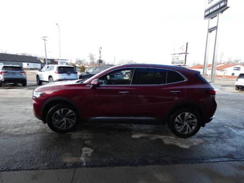 2021 Buick Envision Essence