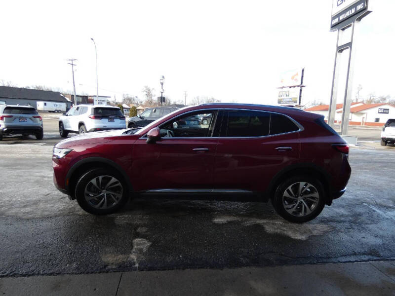 2021 Buick Envision Essence