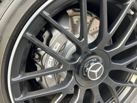 2021 Mercedes-Benz C-Class AMG C 63