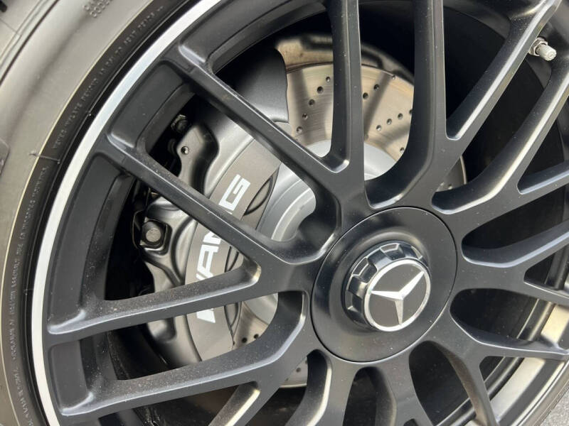 2021 Mercedes-Benz C-Class AMG C 63