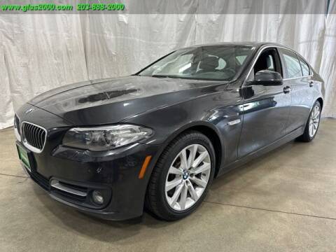 2016 BMW 5 Series for sale at Green Light Auto Sales LLC in Bethany CT