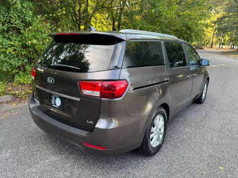 2016 Kia Sedona LX