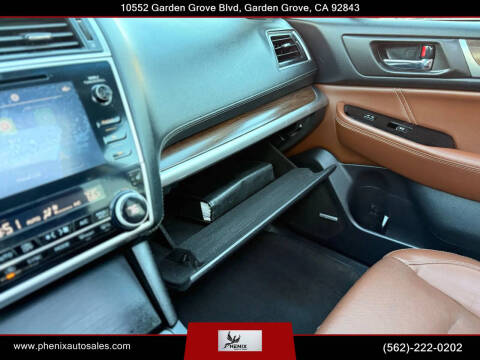 2018 Subaru Outback 3.6R Touring