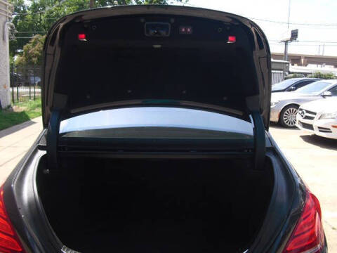 2014 Mercedes-Benz S-Class S 550