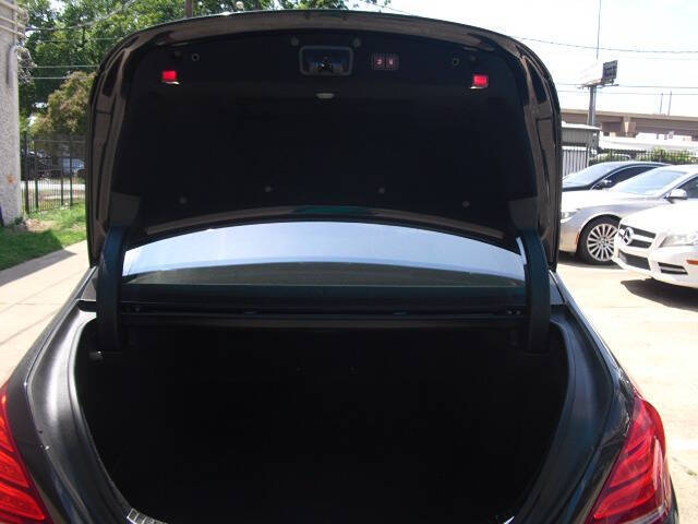 2014 Mercedes-Benz S-Class S 550