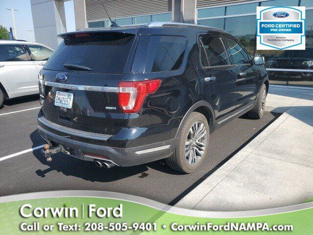2018 Ford Explorer Platinum