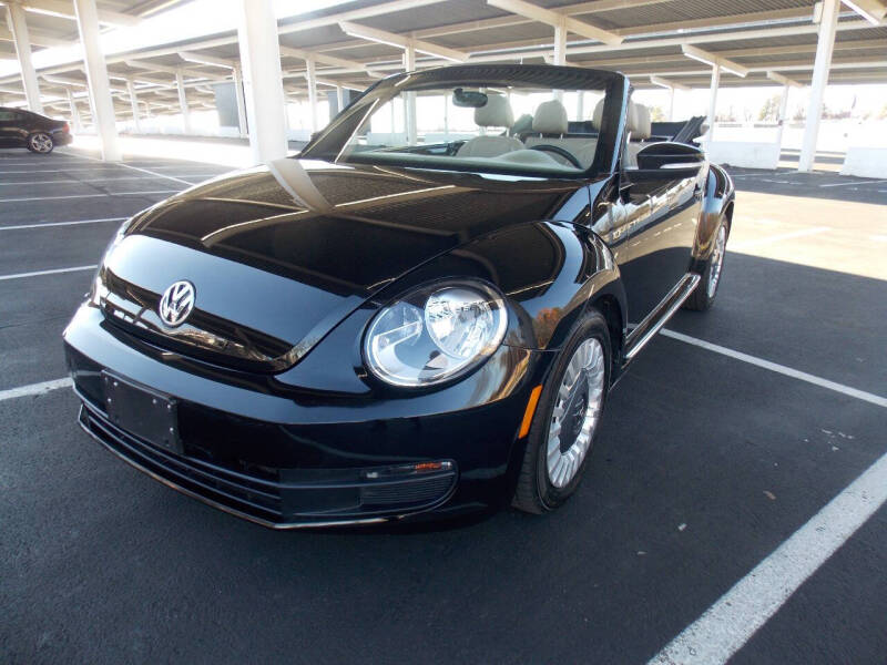 2014 Volkswagen Beetle Convertible 1.8T