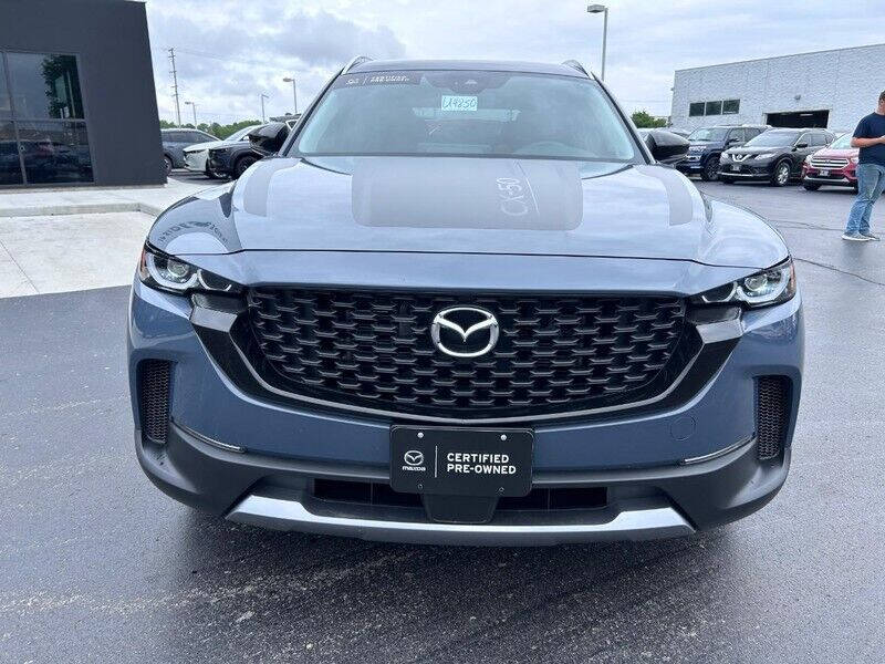 Used 2023 Mazda CX-50 TURBO MERIDIAN EDITION with VIN 7MMVABXY4PN152824 for sale in Cape Girardeau, MO