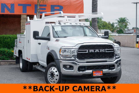 2021 RAM 4500