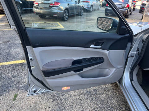 2012 Honda Accord LX-P