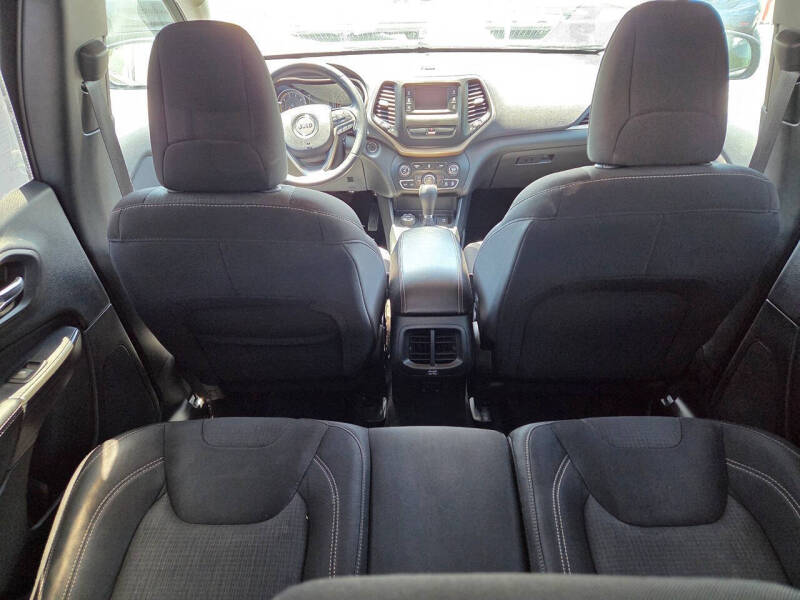 2015 Jeep Cherokee Latitude