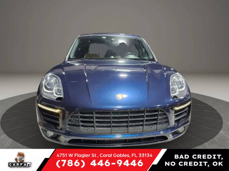 2017 Porsche Macan
