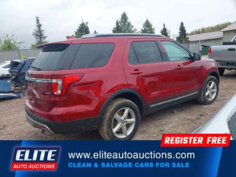 2017 Ford Explorer XLT