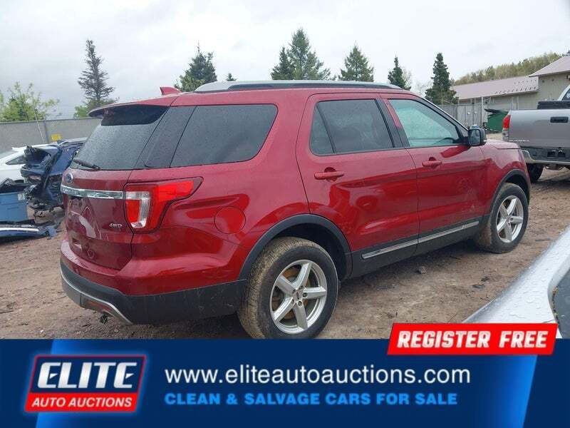2017 Ford Explorer XLT