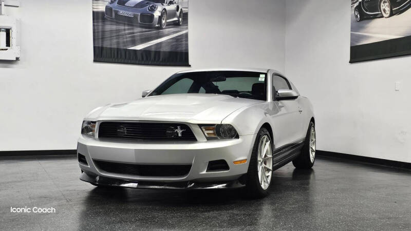 2012 Ford Mustang