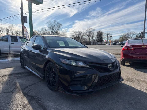 2021 Toyota Camry for sale at Korea Auto Group in Joliet IL