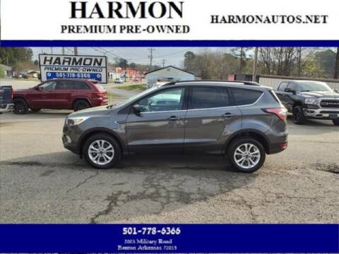 2018 Ford Escape for sale at Harmon Premium Pre-Owned in Benton AR