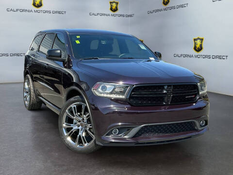 2020 Dodge Durango SXT Plus