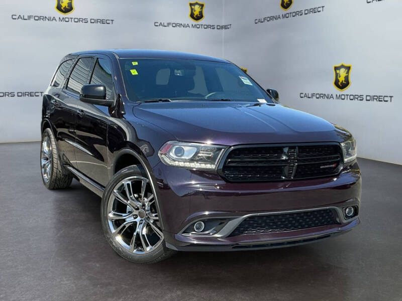2020 Dodge Durango SXT Plus