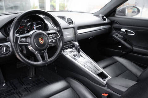 2018 Porsche 718 Cayman