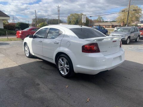 2013 Dodge Avenger SXT