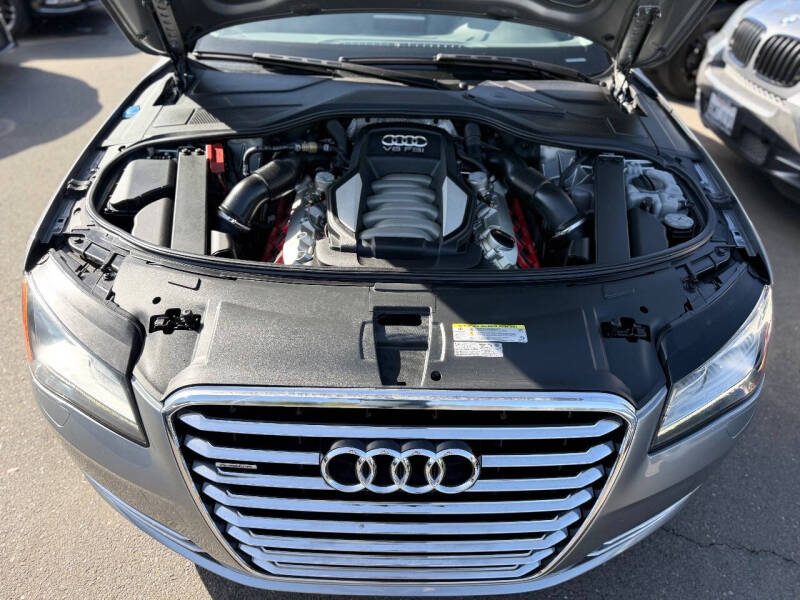 2012 Audi A8 L quattro