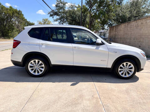 2017 BMW X3 sDrive28i