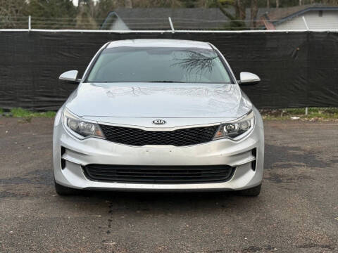 2017 Kia Optima LX
