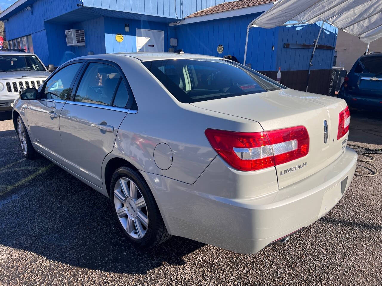 2007 Lincoln MKZ for sale at OD MOTORS in Siler City, NC