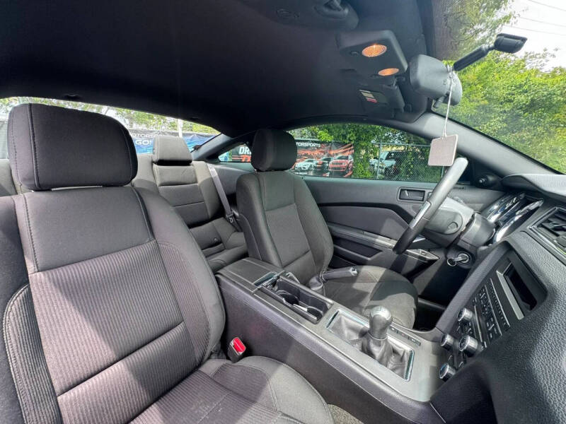 2014 Ford Mustang