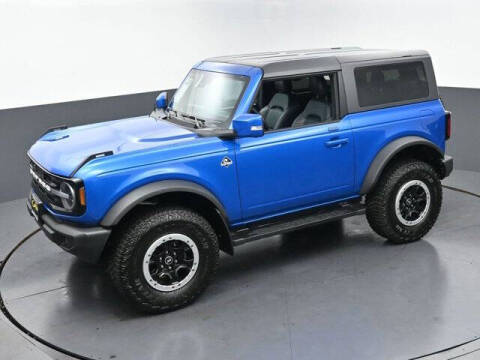 2022 Ford Bronco Outer Banks Advanced