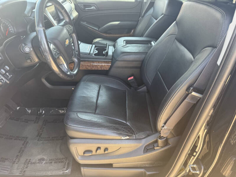 2015 Chevrolet Tahoe LTZ