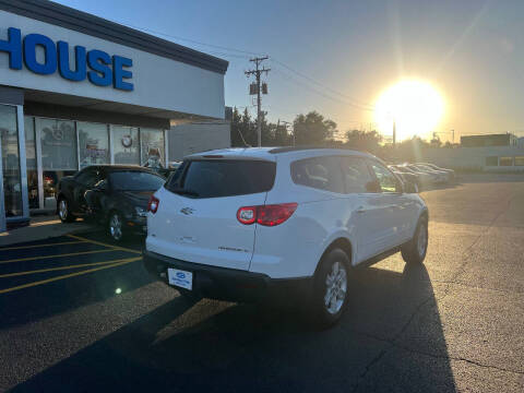 2010 Chevrolet Traverse LT