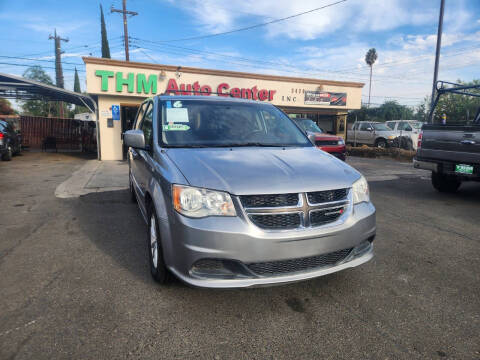 2016 Dodge Grand Caravan SXT