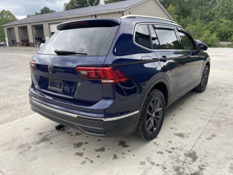 2022 Volkswagen Tiguan SE 4Motion