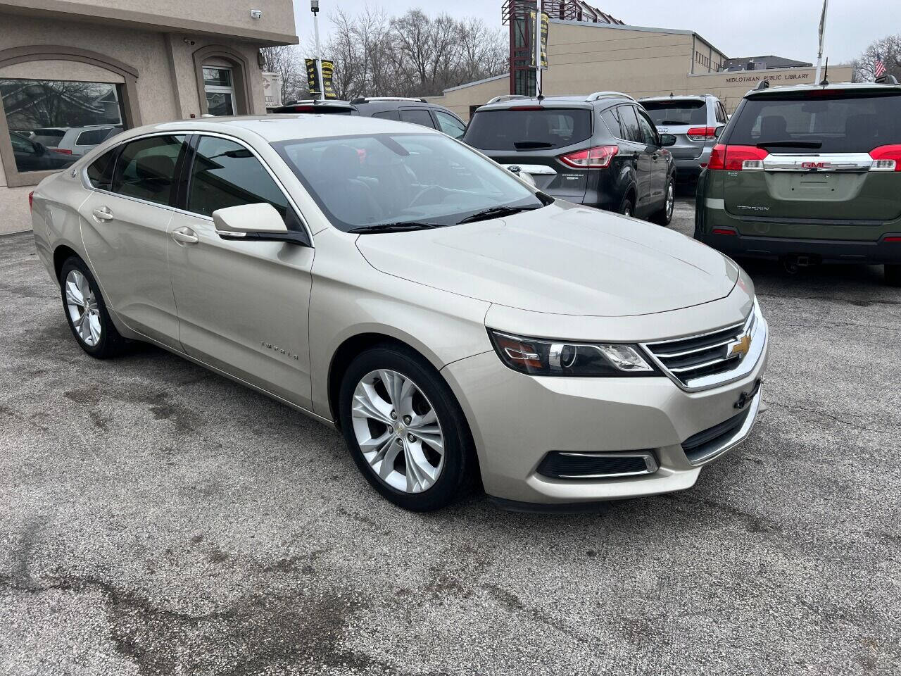 2015 Chevrolet Impala for sale at Mr.C's AutoMart in Midlothian, IL