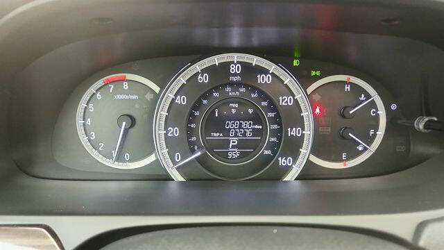 2016 Honda Accord EX