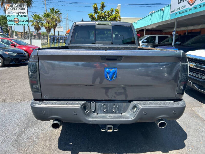 2017 RAM 1500 Big Horn