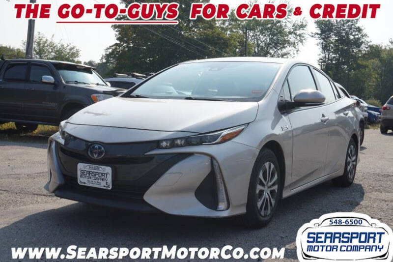 2021 Toyota Prius Prime for sale in Searsport, ME