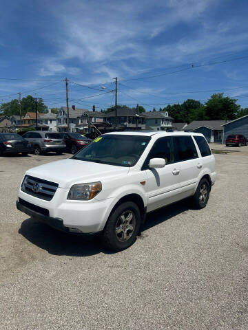 2008 Honda Pilot for sale at Kari Auto Sales & Service in Erie PA