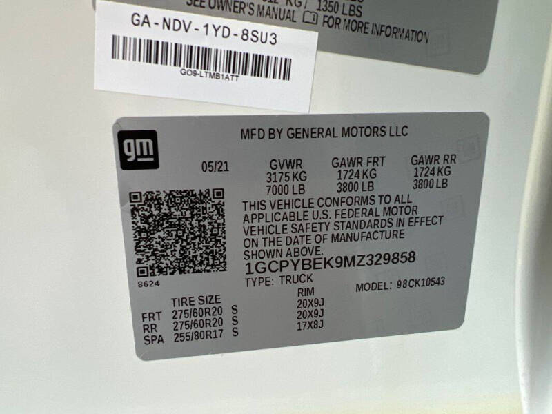 2021 Chevrolet Silverado 1500