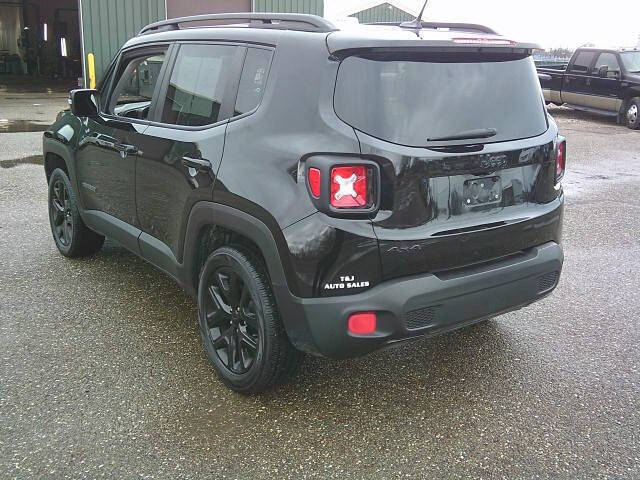 2017 Jeep Renegade Latitude