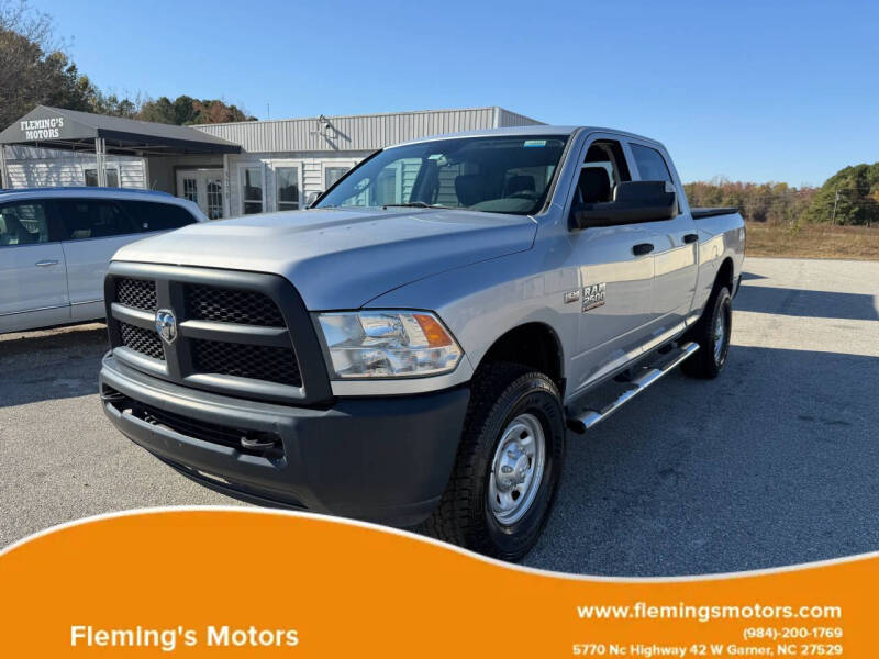2014 RAM 2500 Tradesman