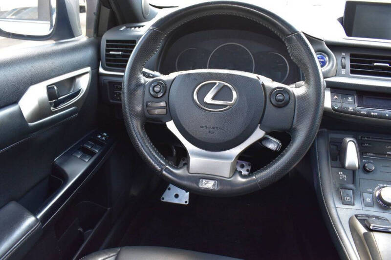 2015 Lexus CT 200h