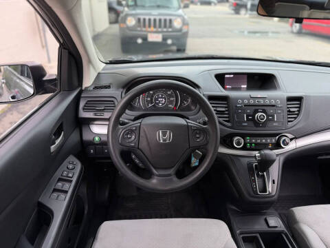 2016 Honda CR-V LX