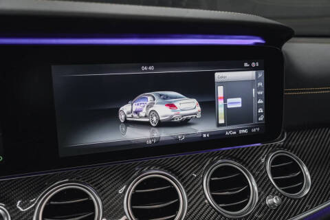 2018 Mercedes-Benz E-Class AMG E 63 S