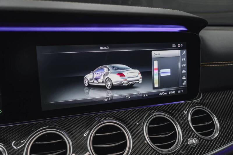 2018 Mercedes-Benz E-Class AMG E 63 S